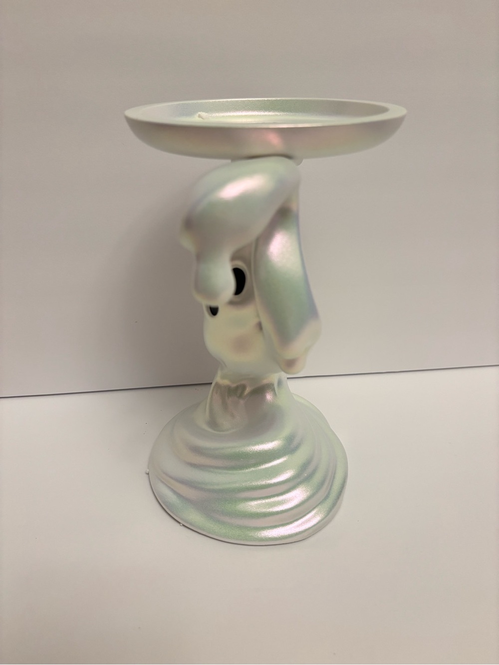 Bath and Body Works Drippy Ghost Pedestal 3-Wick Candle Holder Halloween 2026 - Picture 5 of 5